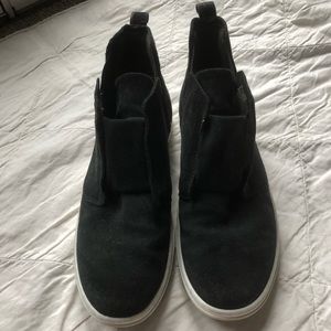 Suede Miz Mooz sneaker booties